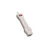 Tripp Lite 7-OUTLET SURGE SUPPRESSOR, INCLUDES TEL/MODEM PROTECTION, WITH 6 FT CORD SUPER6TEL